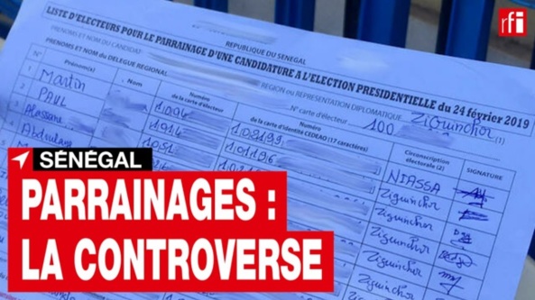 Il n’y aura pas de parrainages pour les législatives
