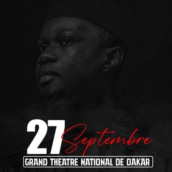 Législatives anticipées : Le PM Ousmane Sonko va présenter la liste de Pastef le 27 septembre Législatives anticipées : Le PM Ousmane Sonko va présenter la liste de Pastef le 27 septembre