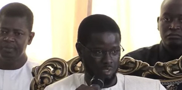 Live Ndiassane : Diomaye Faye annonce la Direction des Affaires religieuses en Délégation