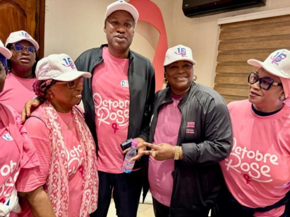 Octobre Rose : la Lisca lance un appel à l'Etat et aux citoyens pour prendre en charge 400 malades du cancer Octobre Rose : la Lisca lance un appel à l'Etat et aux citoyens pour prendre en charge 400 malades du cancer