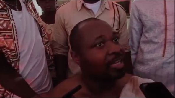 Agression de Guy Marius Sagna à Lomé : Le Sénégal condamne fermement et exige la protection de son intégrité physique Agression de Guy Marius Sagna à Lomé : Le Sénégal condamne fermement et exige la protection de son intégrité physique