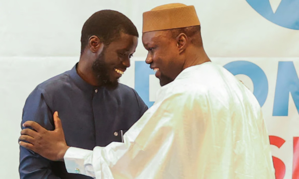 Bassirou Diomaye Faye : « La loi et la Constitution ne permettent pas à Ousmane Sonko d’usurper mes prérogatives » Bassirou Diomaye Faye : « La loi et la Constitution ne permettent pas à Ousmane Sonko d’usurper mes prérogatives »