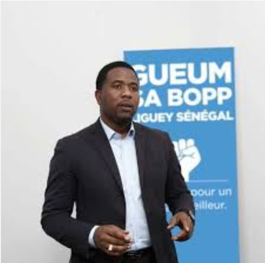 Bougane Guéye Dany recherché par la police (Madiambal Diagne) Bougane Guéye Dany recherché par la police (Madiambal Diagne)