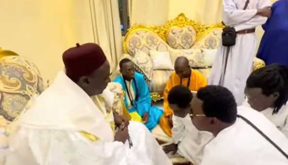 Gamou 2024 Keur Serigne Abdoulaye Yakine THIES- Ziar auprès de Serigne Khadim Gaydel LO Borom Ndame
