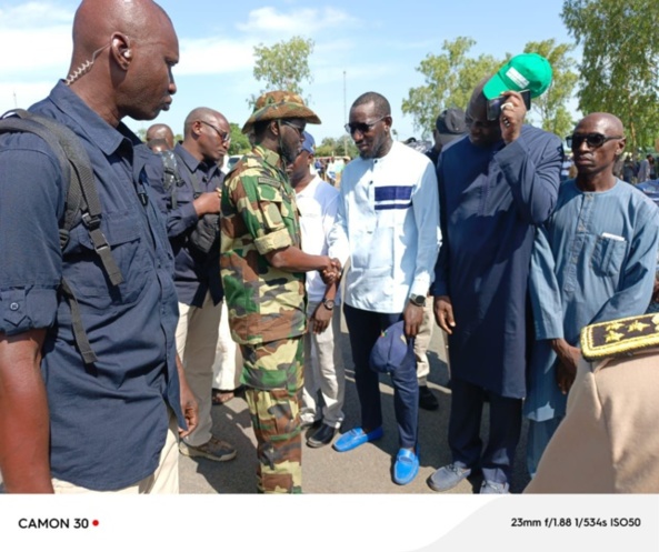 Visite du Président de la République à Kédougou :