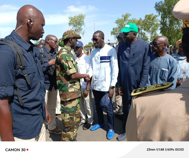 Visite du Président de la République à Kédougou :