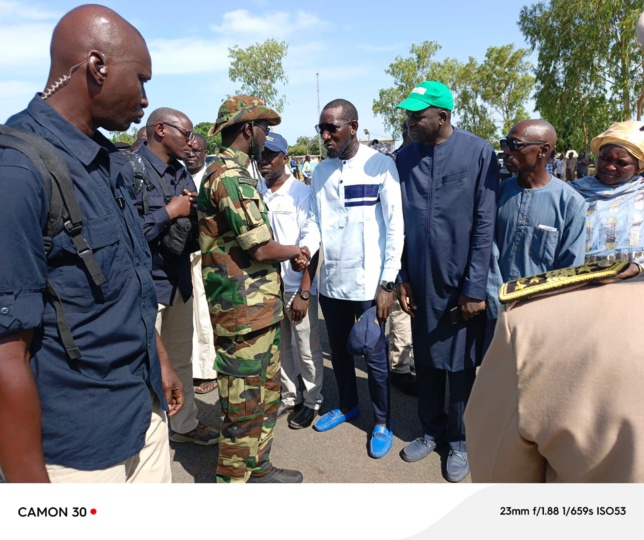 Visite du Président de la République à Kédougou :