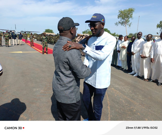 Visite du Président de la République à Kédougou :