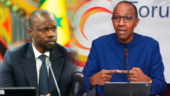 Abdoul Mbaye de "Sénégal Kessé déplore les sorties de Sonko : « ...Le Premier ministre ne décrète pas qui est voleur ou qui est innocent » Abdoul Mbaye de "Sénégal Kessé déplore les sorties de Sonko : « ...Le Premier ministre ne décrète pas qui est voleur ou qui est innocent »