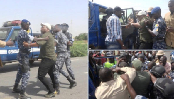 Arrestation de Bougane Gueye Dany : La gendarmerie de Bakel livre sa version des faits sur un refus d’obtempérer Arrestation de Bougane Gueye Dany : La gendarmerie de Bakel livre sa version des faits sur un refus d’obtempérer
