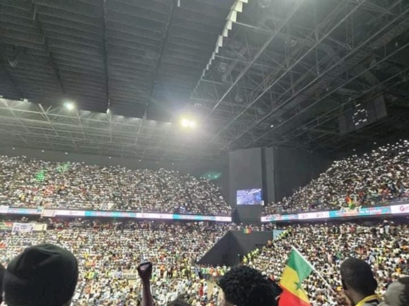 Dakar Arena fait salle comble: Un meeting historique à entrée payante Dakar Arena fait salle comble: Un meeting historique à entrée payante