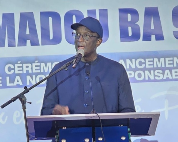 Amadou Ba : «Gouverner, ce n'est pas accuser » Amadou Ba : «Gouverner, ce n'est pas accuser »