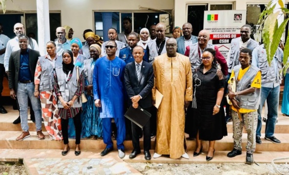 Campagne électorale: la Commission Nationale des Droits de l’Homme du Sénégal appelle à la préservation du climat de paix et de sérénité Campagne électorale: la Commission Nationale des Droits de l’Homme du Sénégal appelle à la préservation du climat de paix et de sérénité