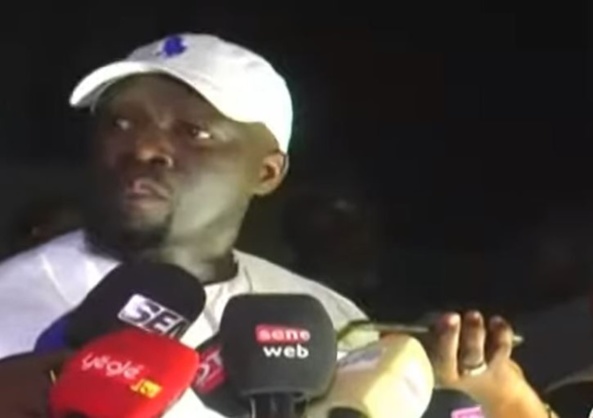 Présent à Matam: La déclaration de Massaly après la libération de Bougane Présent à Matam: La déclaration de Massaly après la libération de Bougane