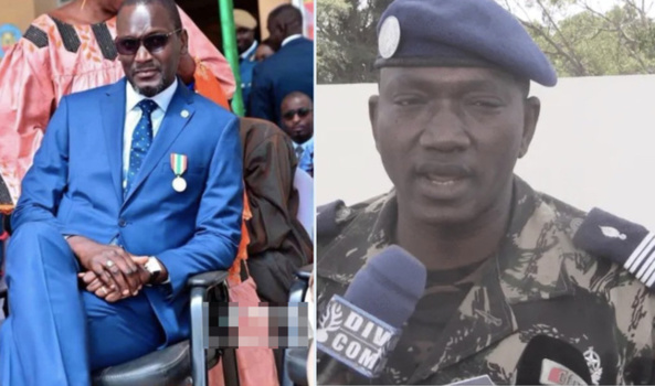 Dernière minute : Arrestation du Colonel Cheikh Sarr dans l’affaire impliquant Doro Gaye Dernière minute : Arrestation du Colonel Cheikh Sarr dans l’affaire impliquant Doro Gaye