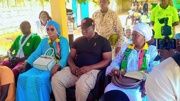 Campagne électorale à Sédhiou : Ayib Daffé mobilise les foules autour du projet de Pastef Campagne électorale à Sédhiou : Ayib Daffé mobilise les foules autour du projet de Pastef