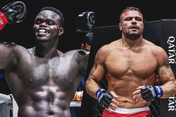 MMA : Le lutteur sénégalais Reug-Reug champion du monde après sa victoire sur le Russe Malykhin MMA : Le lutteur sénégalais Reug-Reug champion du monde après sa victoire sur le Russe Malykhin