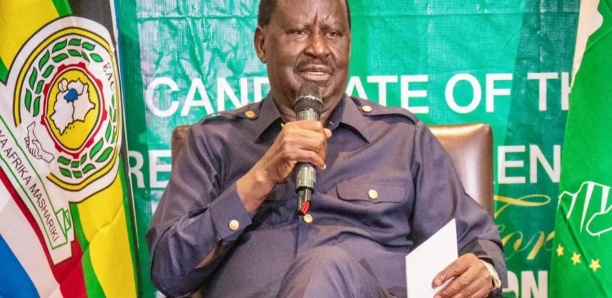 Le continent africain "a d'autres amis" si Trump ne veut pas travailler avec l'Afrique, assure le Kényan Odinga Le continent africain "a d'autres amis" si Trump ne veut pas travailler avec l'Afrique, assure le Kényan Odinga