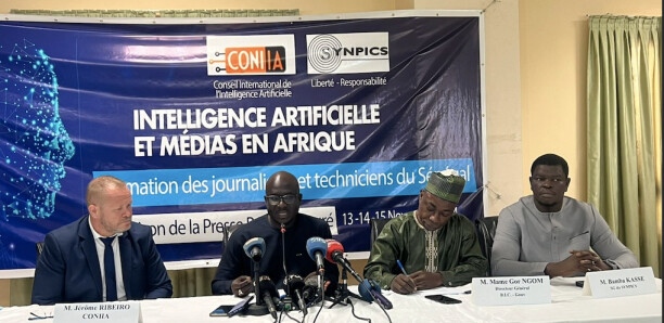 CONIIA : Les professionnels des médias outillés en Intelligence artificielle CONIIA : Les professionnels des médias outillés en Intelligence artificielle
