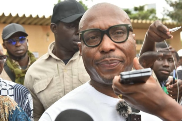 Législatives : Barthélémy Dias reconnait sa défaite Législatives : Barthélémy Dias reconnait sa défaite