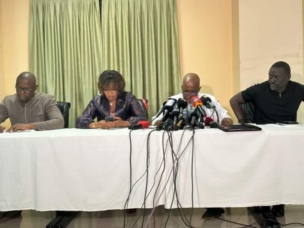 Point de presse du CDEPS ce mardi à 11h00 à la Maison de la presse Babacar Touré, les médias nationaux et internationaux invités Point de presse du CDEPS ce mardi à 11h00 à la Maison de la presse Babacar Touré, les médias nationaux et internationaux invités