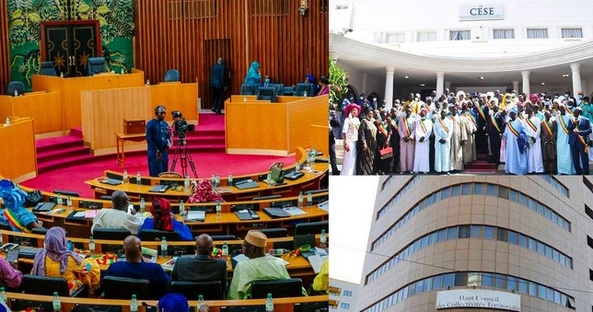 Révision de la Constitution et suppression du CESE et du HCCT : L’Assemblée nationale a adopté les deux projets de loi Révision de la Constitution et suppression du CESE et du HCCT : L’Assemblée nationale a adopté les deux projets de loi