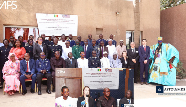 Coopération Sénégal - Etats Unis : Sécurité, vers l’adoption de la doctrine nationale de police de proximité Coopération Sénégal - Etats Unis : Sécurité, vers l’adoption de la doctrine nationale de police de proximité