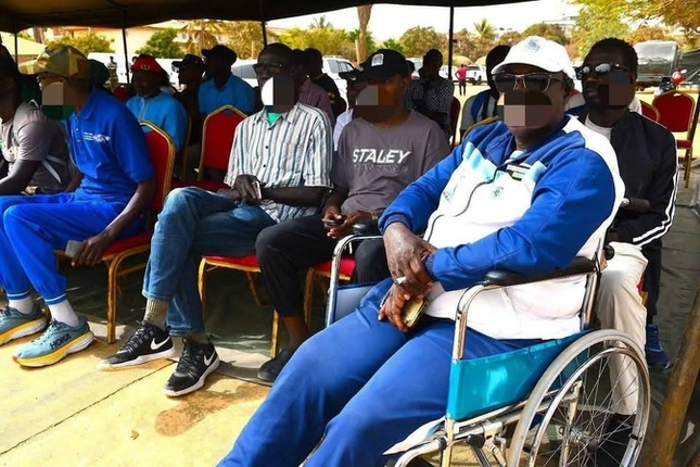 Tabaski 2025 : L’Armée sénégalaise solidaire des militaires invalides, des veuves et des familles de soldats disparus Tabaski 2025 : L’Armée sénégalaise solidaire des militaires invalides, des veuves et des familles de soldats disparus