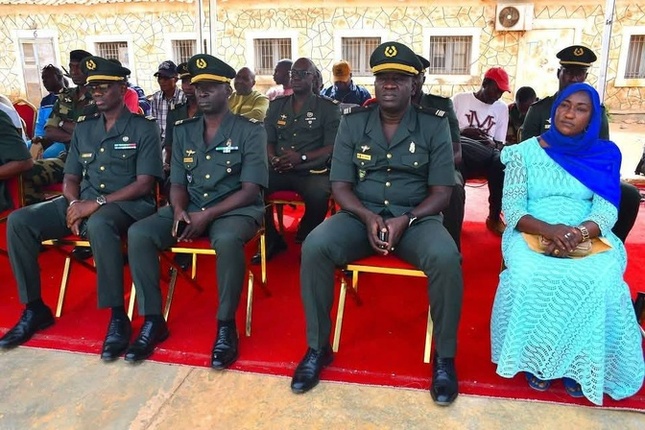 Tabaski 2025 : L’Armée sénégalaise solidaire des militaires invalides, des veuves et des familles de soldats disparus Tabaski 2025 : L’Armée sénégalaise solidaire des militaires invalides, des veuves et des familles de soldats disparus