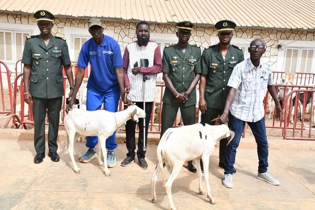 Tabaski 2025 : L’Armée sénégalaise solidaire des militaires invalides, des veuves et des familles de soldats disparus Tabaski 2025 : L’Armée sénégalaise solidaire des militaires invalides, des veuves et des familles de soldats disparus