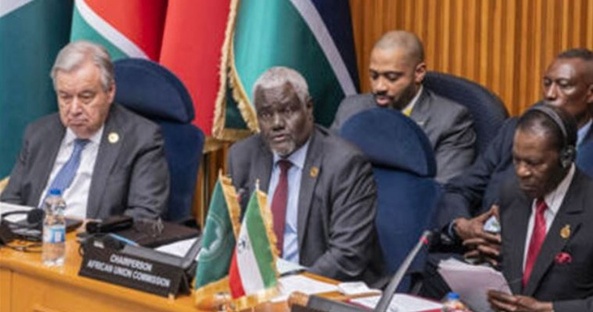 L'Union africaine "préoccupée" par la fermeture du territoire américain aux ressortissants de plusieurs pays L'Union africaine "préoccupée" par la fermeture du territoire américain aux ressortissants de plusieurs pays