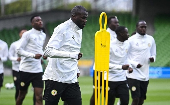 Match amical : le Sénégal défie l’Irlande à Dublin sans Sadio Mané, mais avec une attaque prometteuse Match amical : le Sénégal défie l’Irlande à Dublin sans Sadio Mané, mais avec une attaque prometteuse