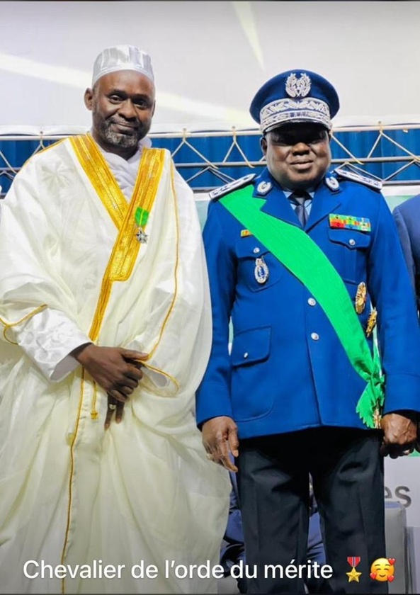 Oustaz Tafsir Abdourahmane Gaye élevé à l’Ordre national du mérite : Une reconnaissance méritée pour un serviteur de l’islam et de la nation Oustaz Tafsir Abdourahmane Gaye élevé à l’Ordre national du mérite : Une reconnaissance méritée pour un serviteur de l’islam et de la nation