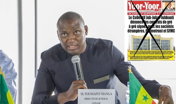 Le DG de la LONASE contre-attaque : «L’ère des contrats déséquilibrés, en défaveur de l’État, est révolue » Le DG de la LONASE contre-attaque : «L’ère des contrats déséquilibrés, en défaveur de l’État, est révolue »