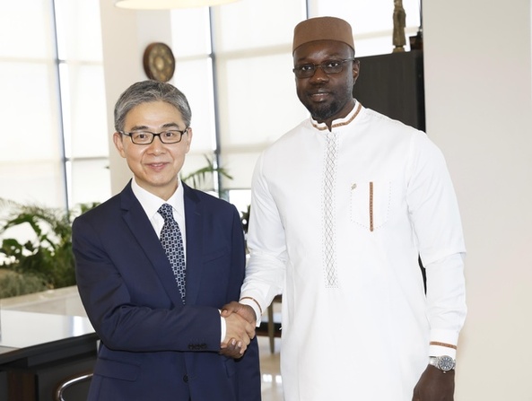 Ousmane Sonko attendu au Forum économique mondial d’été en Chine : un rendez-vous diplomatique et économique de premier ordre Ousmane Sonko attendu au Forum économique mondial d’été en Chine : un rendez-vous diplomatique et économique de premier ordre