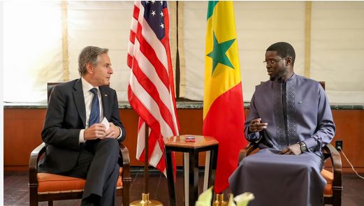 Etats Unis : Diomaye confirme sa participation à la Conférence sur la Palestine à New York (17-19 juin)