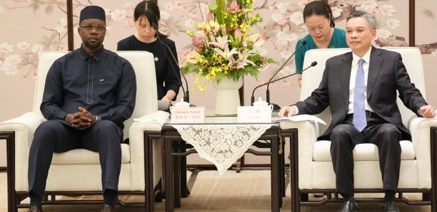 Sénégal-Chine : Ousmane Sonko à Tianjin pour le Davos d’été et des partenariats clés Sénégal-Chine : Ousmane Sonko à Tianjin pour le Davos d’été et des partenariats clés