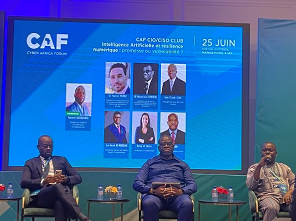 Avec l'IA, « n'importe qui peut devenir un cybercriminel » (Cyber Africa Forum) Avec l'IA, « n'importe qui peut devenir un cybercriminel » (Cyber Africa Forum)
