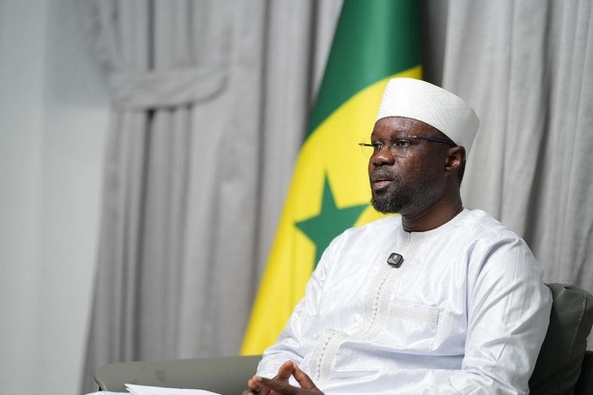 Sonko tacle les opposants: « Qu’ils tiennent les mêmes propos que les détenus s’ils veulent les soutenir » Sonko tacle les opposants: « Qu’ils tiennent les mêmes propos que les détenus s’ils veulent les soutenir »