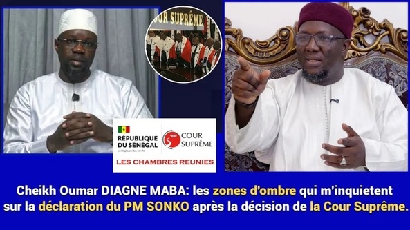 Cheikh Oumar Diagne critique le Premier ministre Sonko : « Il se prend toujours pour un opposant » Cheikh Oumar Diagne critique le Premier ministre Sonko : « Il se prend toujours pour un opposant »