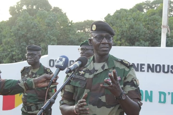 Sénégal : Quatre zones militaires changent de main Sénégal : Quatre zones militaires changent de main