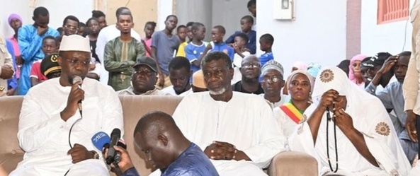 Ousmane Sonko promet justice et indemnisations pour les familles des victimes de Cambérène et Rosso Ousmane Sonko promet justice et indemnisations pour les familles des victimes de Cambérène et Rosso