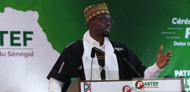 Pastef : Ousmane Sonko annonce l'installation du Conseil national, ce jeudi soir Pastef : Ousmane Sonko annonce l'installation du Conseil national, ce jeudi soir