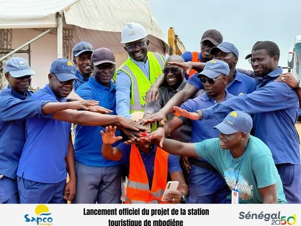 Mbodiène : lancement officiel des travaux de la future station touristique de 665 milliards FCFA