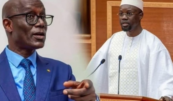 Thierno Alassane Sall : « La chimère Diomaye mooy Sonko n’aura duré que le temps d’un hivernage » Thierno Alassane Sall : « La chimère Diomaye mooy Sonko n’aura duré que le temps d’un hivernage »