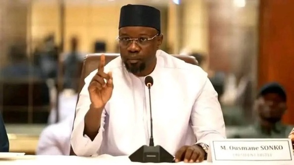 Ousmane Sonko répond à l’UMS : « La justice ne leur appartient pas, l’État c’est nous » Ousmane Sonko répond à l’UMS : « La justice ne leur appartient pas, l’État c’est nous »