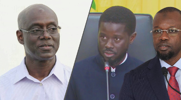 "Une tragédie politique" : Thierno Alassane Sall tire à boulets rouges sur le Pastef et ses jeux d’allégeance "Une tragédie politique" : Thierno Alassane Sall tire à boulets rouges sur le Pastef et ses jeux d’allégeance