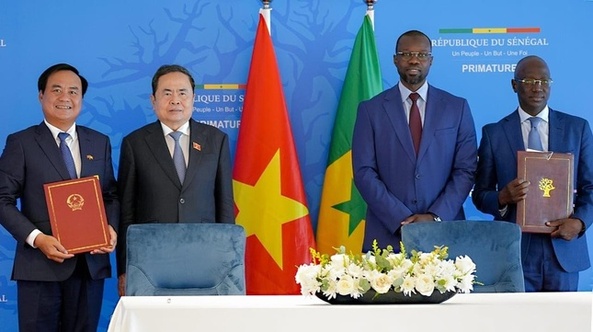 Sénégal–Vietnam : accords bilatéraux signés sur la diplomatie, le riz et la souveraineté alimentaire Sénégal–Vietnam : accords bilatéraux signés sur la diplomatie, le riz et la souveraineté alimentaire