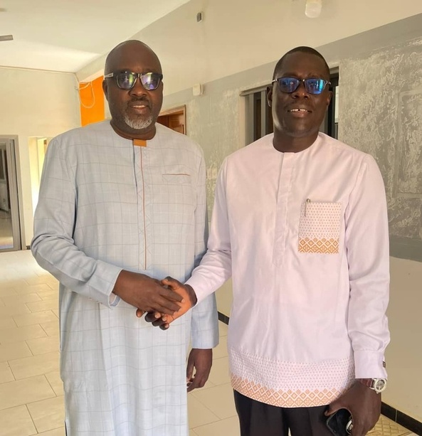 Message de soutien à mon frère Maodo Malick Mbaye par Ndiaga Diaw du PDS Message de soutien à mon frère Maodo Malick Mbaye par Ndiaga Diaw du PDS