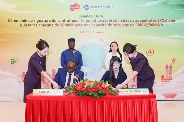 Sénégal–Chine : Deux nouvelles centrales solaires signées à Pékin, pour renforcer l’accès à l’énergie Sénégal–Chine : Deux nouvelles centrales solaires signées à Pékin, pour renforcer l’accès à l’énergie